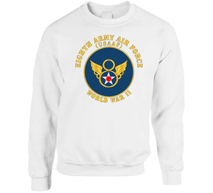 Aac - 8th Air Force - Wwii - Usaaf X 300 Long Sleeve T Shirt