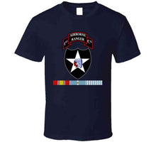 Load image into Gallery viewer, 1st Ranger Infantry Co - 2nd Id Ssi W Korea Svc X 300 T Shirt
