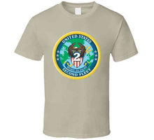 Load image into Gallery viewer, Navy - United States Second Fleet Wo Txt X 300 T Shirt
