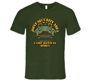 Joint Security Area - Camp Bonifas Korea T Shirt, Premium & Hoodie