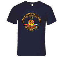 Load image into Gallery viewer, 2nd Battalion, 11th Artillery (155mm Towed) With Vietnam War Service Ribbon T Shirt, Premium and Hoodie
