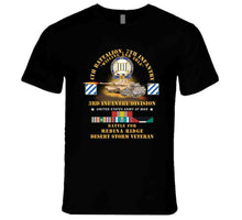 Load image into Gallery viewer, Army - 4th Battalion, 7th Infantry - 3rd Id - Battle Medina Ridge W M1 - M2 - Desert Storm Veteran X 300 T Shirt
