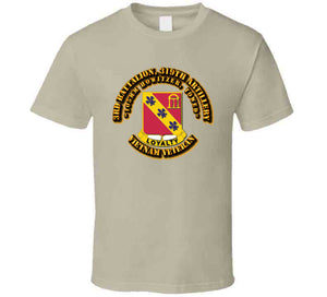 3rd Battalion, 319th Artillery No SVC Ribbon T Shirt