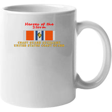 Load image into Gallery viewer, Uscg - Hurrican Katrina - Heroes Of The Storm Wo Top T Shirt
