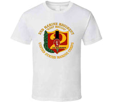 Load image into Gallery viewer, Usmc - 2nd Marine Regiment - Keep Moving T Shirt
