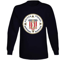 Load image into Gallery viewer, Usmm - United States Merchant Marine Emblem T Shirt
