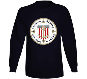 Usmm - United States Merchant Marine Emblem T Shirt