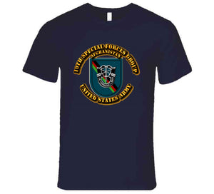 SOF - 19th SFG Flash - Afghanistan T Shirt