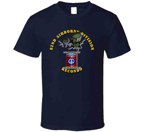 82nd Airborne Division, (Recondo) Shoulder Sleeve Insignia - T Shirt, Premium and Hoodie