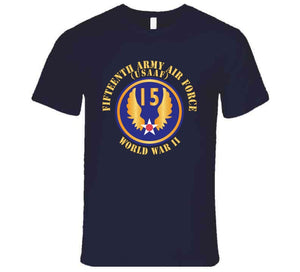 Aac - Ssi - 15th Air Force - Wwii - Usaaf X 300 T Shirt