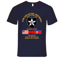 Load image into Gallery viewer, Army - Operation Paul Bunyan - 2nd Infantry Division - Korea Classic T Shirt, Premium and Hoodie
