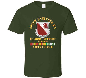 Army - 809th Engineer Bn - Thailand W Vn Svc X 300 T Shirt