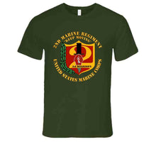 Load image into Gallery viewer, Usmc - 2nd Marine Regiment - Keep Moving T Shirt
