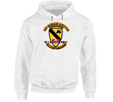 Load image into Gallery viewer, 1st Cavalry Div with Afghanistan Service Ribbons Hoodie
