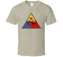 Load image into Gallery viewer, Army - 191st Tank Battalion with Shoulder Sleeve Insignia - T Shirt, Premium and Hoodie
