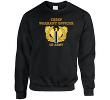 Load image into Gallery viewer, Army - Emblem - Warrant Officer 5 - Cw5 W Eagle - Us Army - T Shirt
