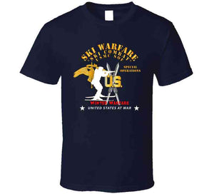 Sof - Usmc Special Operations - Ski Warfare - Ski Combat - Winter Warfare X 300 Long Sleeve T Shirt