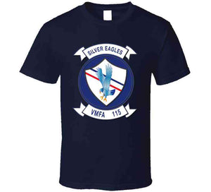 United States Marine Corps - Marine Fighter Attack Squadron 115 (VMFA-115)  T Shirt, Premium and Hoodie