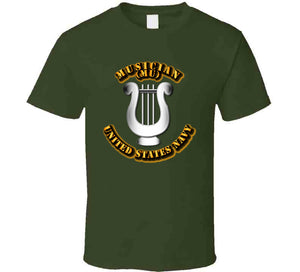 Navy - Rate - Musician T Shirt