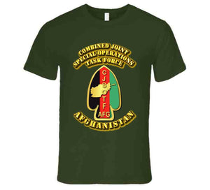 Shoulder Sleeve Insignia - Combined Joint Special Operations Task Force - Afghanistan T Shirt, Hoodie and Premium