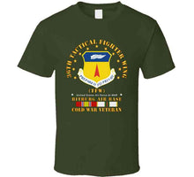 Load image into Gallery viewer, Usaf - 36th Tactical Fighter Wing - Bitberg Ab - Cold War Vet T Shirt
