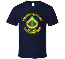 Load image into Gallery viewer, Private First Class - E3 - w Text - Retired T Shirt
