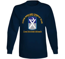 Load image into Gallery viewer, Army - 218th Brigade Combat Team - 24th Infantry Division Long Sleeve T Shirt
