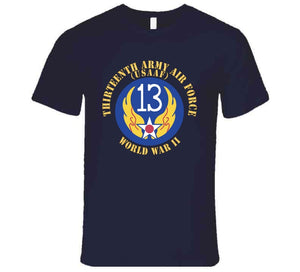 Aac - Ssi - 13th Air Force - Wwii - Usaaf X 300 T Shirt