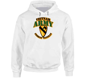 1st Cavalry, Vietnam, Combat Veteran - T Shirt, Hoodie, and Premium