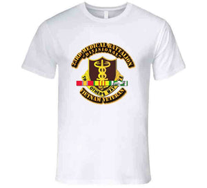 23rd Medical Battalion with Vietnam War Service Ribbon T Shirt, Premium and Hoodie