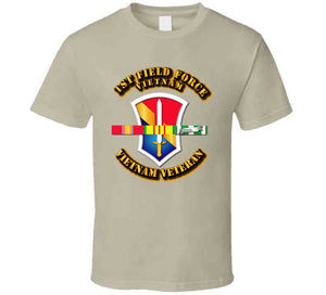 1st Field Force, with Vietnam Service Ribbon - T Shirt, Hoodie, and Premium