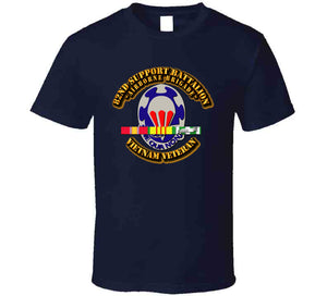 82nd Support Battalion w SVC Ribbon T Shirt