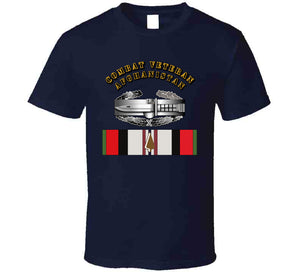 Combat Veteran - Afghanistan - CAB T Shirt