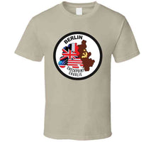 Load image into Gallery viewer, Berlin - Checkpoint Charlie - Round - Bright X 300 Classic T Shirt
