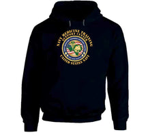 Load image into Gallery viewer, Navy Medicine Training Support Center X 300 Hoodie
