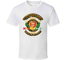 Load image into Gallery viewer, DUI - 54th Artillery Group (Field Artillery) w SVC Ribbon T Shirt
