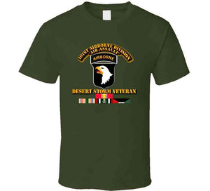 101st Airborne Division - Desert Storm Veteran T Shirt, Hoodie and Premium