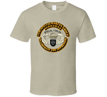 Load image into Gallery viewer, SOF - 5th SFG - Airborne Badge T Shirt
