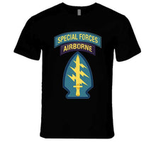 Load image into Gallery viewer, Army - Special Forces Group - Flat Wo Txt T Shirt
