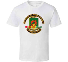 Load image into Gallery viewer, DUI - 504th Military Police Battalion w SVC Ribbon T Shirt
