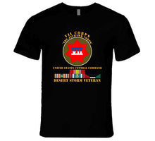 Load image into Gallery viewer, Army - Vii Corps - Us Central Command - Desert Storm Veteran T Shirt
