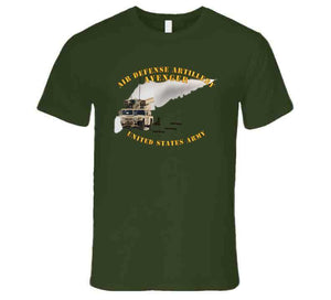 Army - Air Defense Artillery Avenger, Firing Missile - T Shirt, Premium and Hoodie