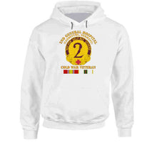 Load image into Gallery viewer, Army - 2nd General Hospital - Landstuhl Frg - W Cold Svc Long Sleeve T Shirt

