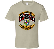 Load image into Gallery viewer, SOF - 4th Ranger Training Battalion - Airborne Ranger T Shirt
