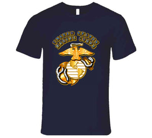 USMC - Eagle Globe Anchor T Shirt