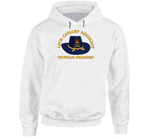 Load image into Gallery viewer, Army - 10th Cavalry Regiment - Buffalo Soldiers Hoodie
