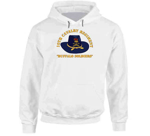 Army - 10th Cavalry Regiment - Buffalo Soldiers Hoodie