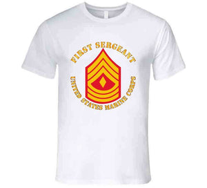 Usmc - First Sergeant  X 300 T Shirt