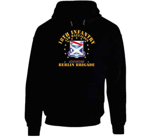 Army - 4th Battalion, 18th Infantry, Berlin Brigade - T Shirt, Premium and Hoodie