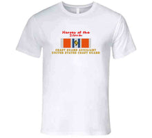 Load image into Gallery viewer, Uscg - Hurrican Katrina - Heroes Of The Storm Wo Top T Shirt
